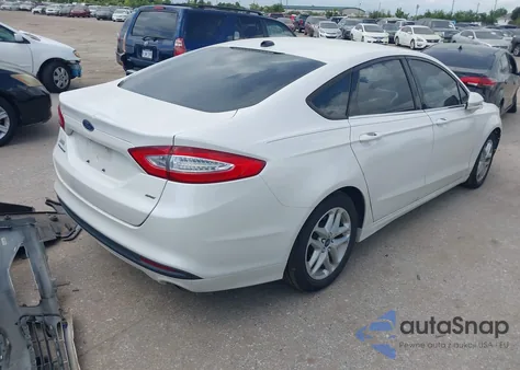 2013 Ford Fusion Se from USA, damaged, VIN 3FA6P0H74DR342036